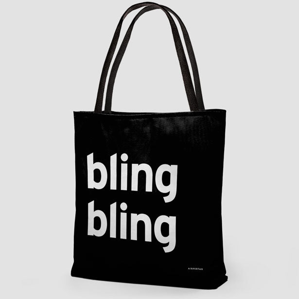 Bling Bling - Tote Bag airportag.myshopify.com