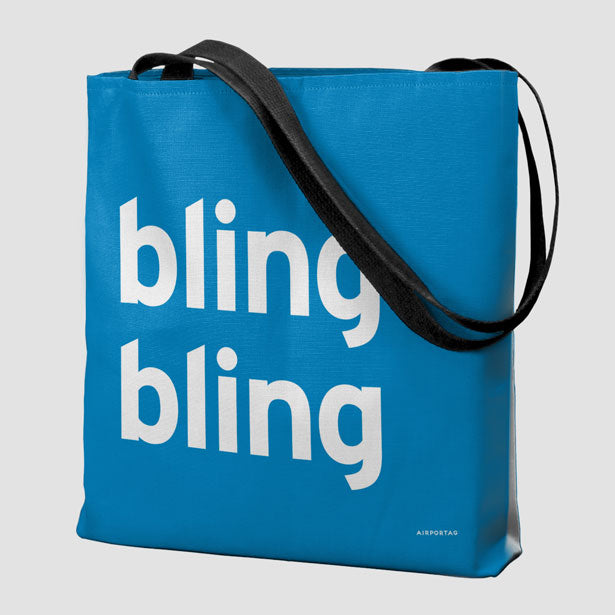 Bling Bling - Tote Bag airportag.myshopify.com