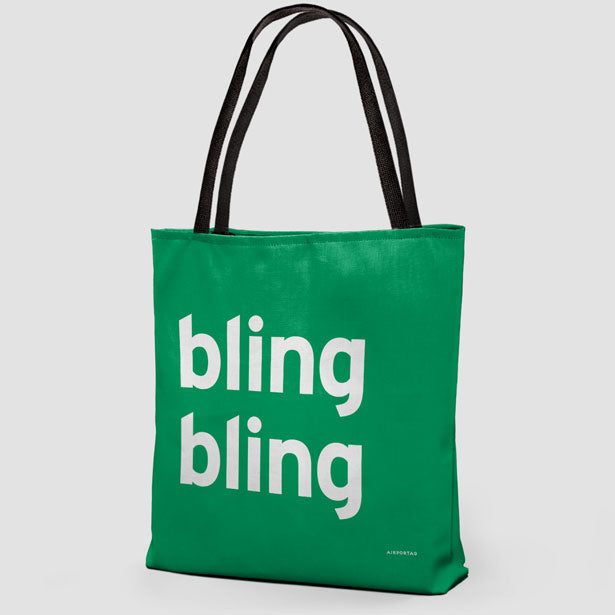 Bling Bling - Tote Bag airportag.myshopify.com