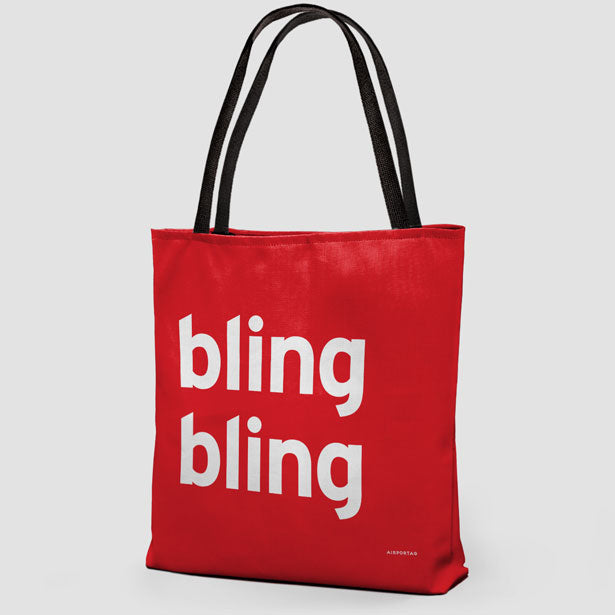 Bling Bling - Tote Bag airportag.myshopify.com