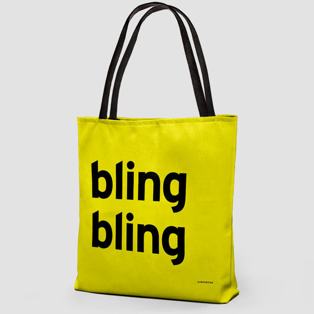 Bling Bling - Tote Bag airportag.myshopify.com