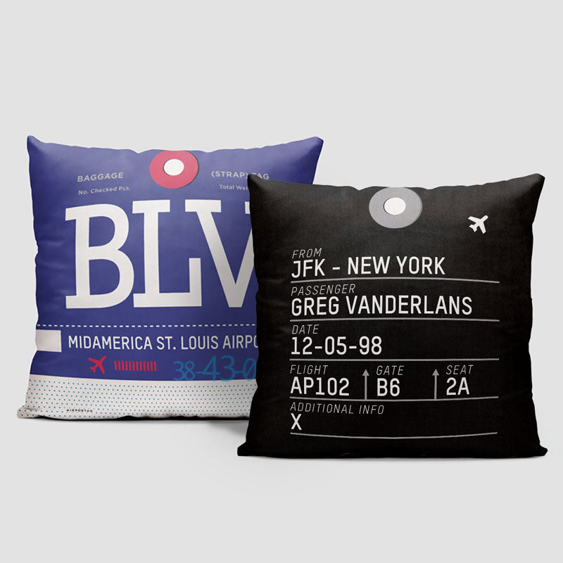 BLV - Throw Pillow