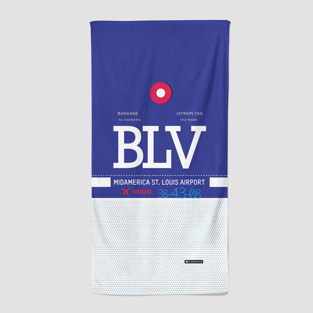 BLV - Beach Towel airportag.myshopify.com