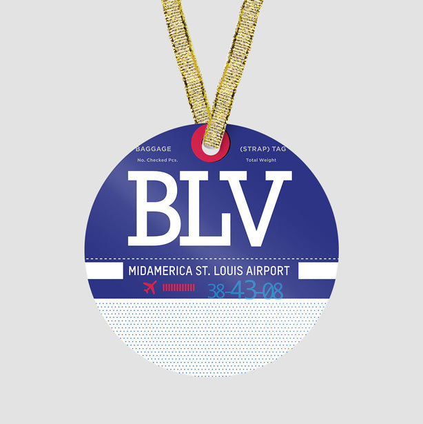 BLV - Ornament airportag.myshopify.com