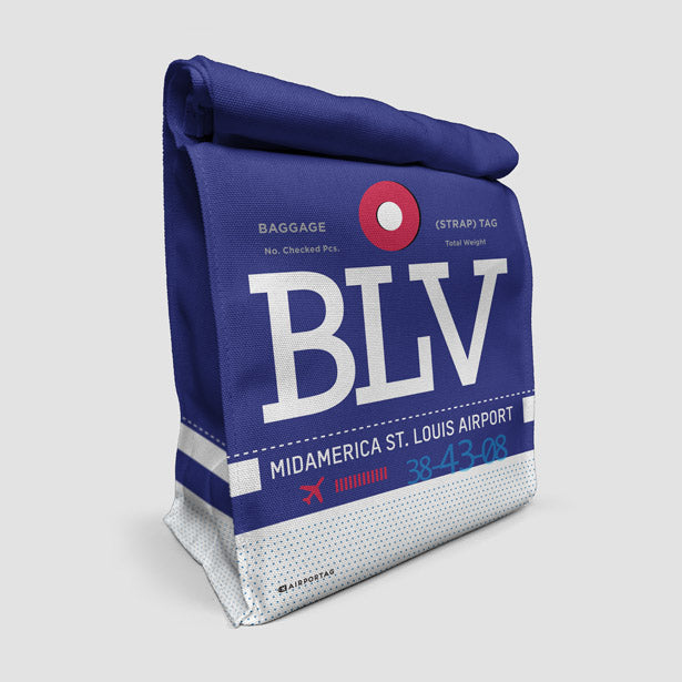 BLV - Lunch Bag airportag.myshopify.com