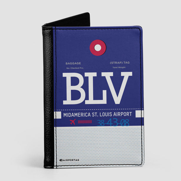 BLV - Passport Cover airportag.myshopify.com