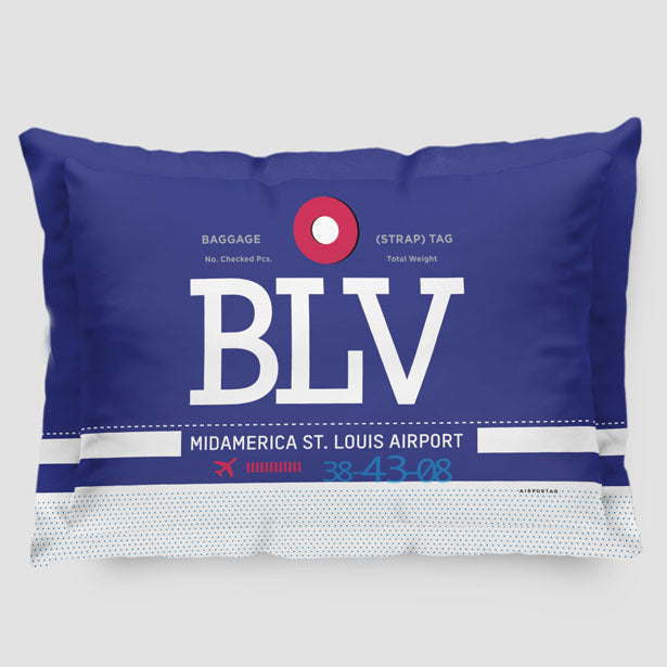 BLV - Pillow Sham airportag.myshopify.com