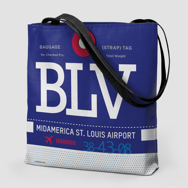 BLV - Tote Bag airportag.myshopify.com