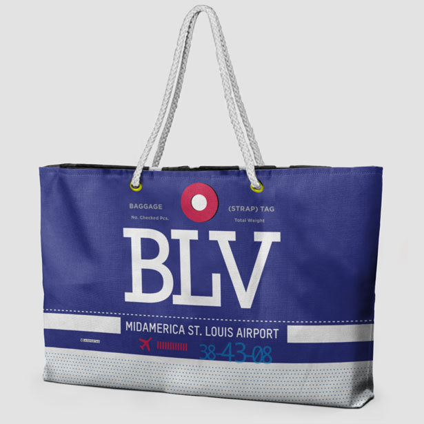 BLV - Weekender Bag airportag.myshopify.com