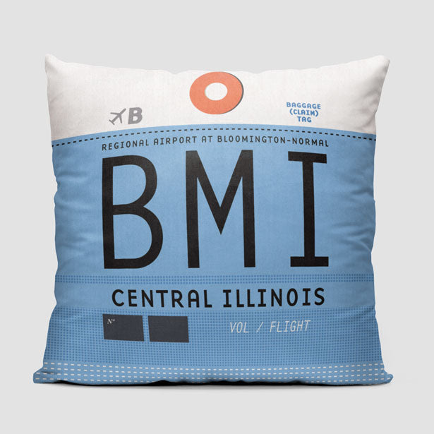BMI - Throw Pillow airportag.myshopify.com