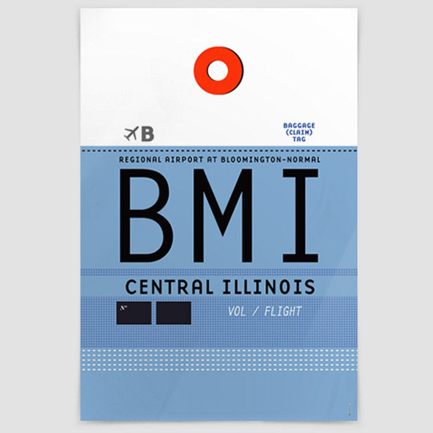 BMI - Poster airportag.myshopify.com