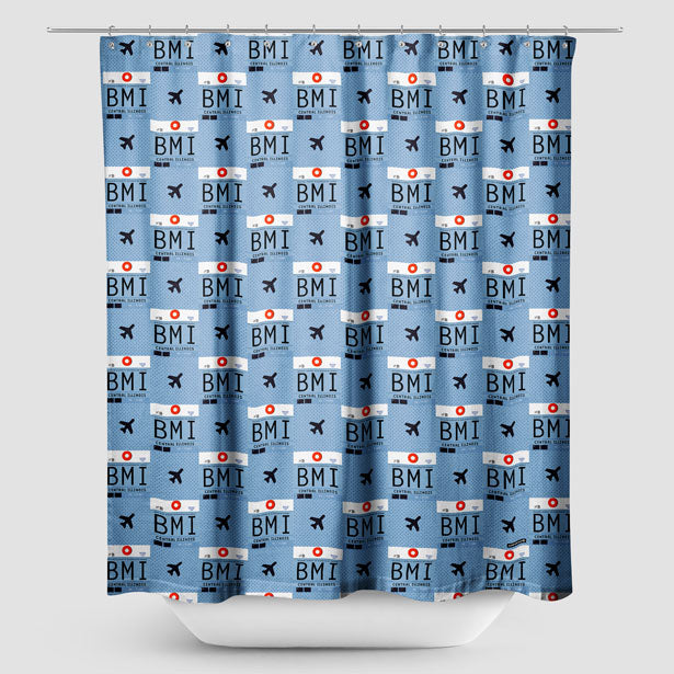 BMI - Shower Curtain airportag.myshopify.com