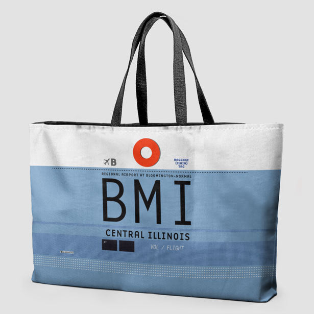 BMI - Weekender Bag airportag.myshopify.com