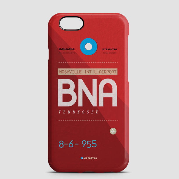 BNA - Phone Case - Airportag