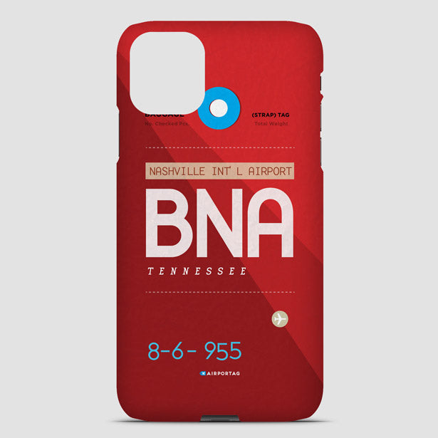 BNA - Phone Case airportag.myshopify.com