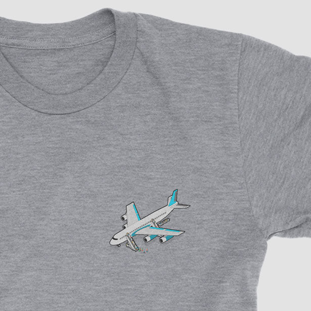 Boarding Plane Tiny - T-Shirt
