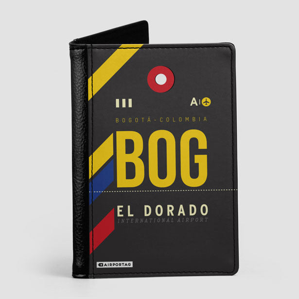 BOG - Passport Cover - Airportag