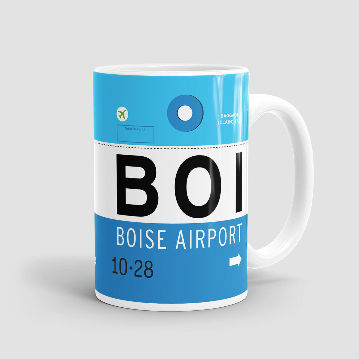 BOI - Mug - Airportag