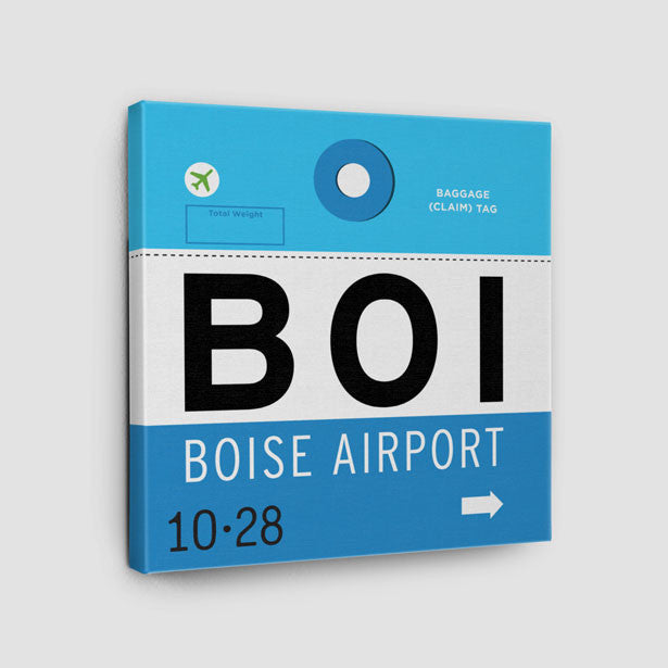 BOI - Canvas - Airportag