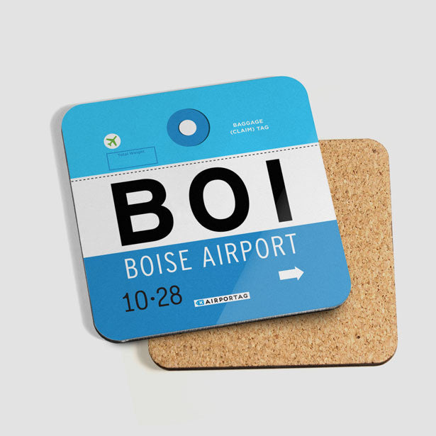 BOI - Coaster - Airportag