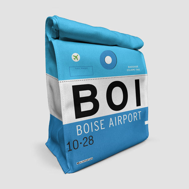 BOI - Lunch Bag airportag.myshopify.com