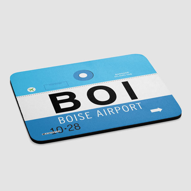 BOI - Mousepad - Airportag
