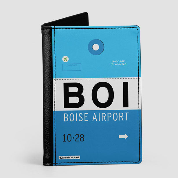 BOI - Passport Cover - Airportag