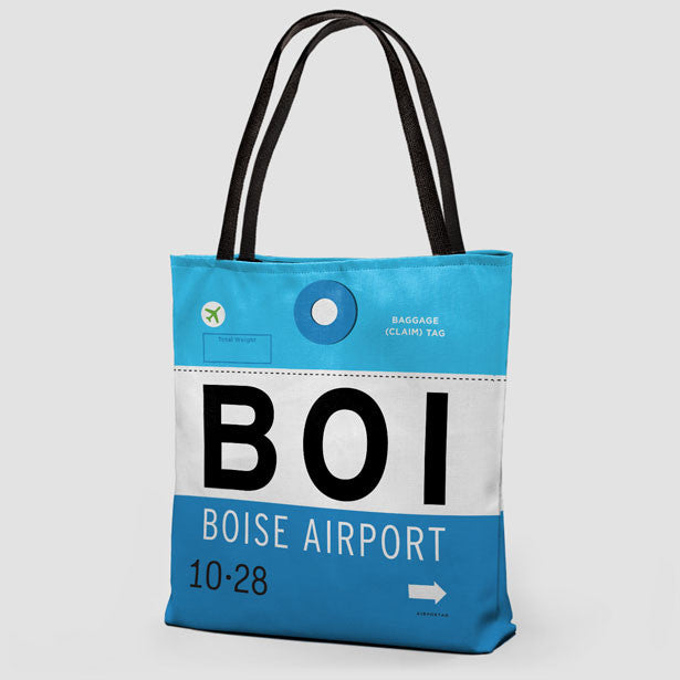 BOI - Tote Bag - Airportag