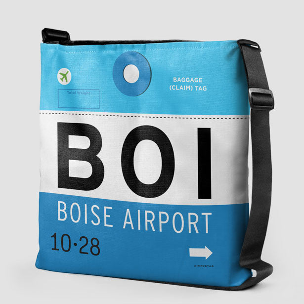 BOI - Tote Bag - Airportag