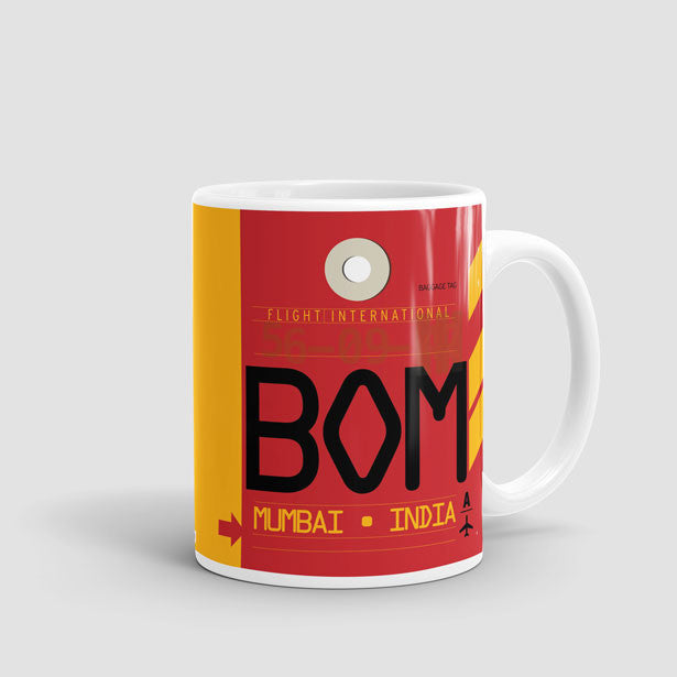 BOM - Mug - Airportag