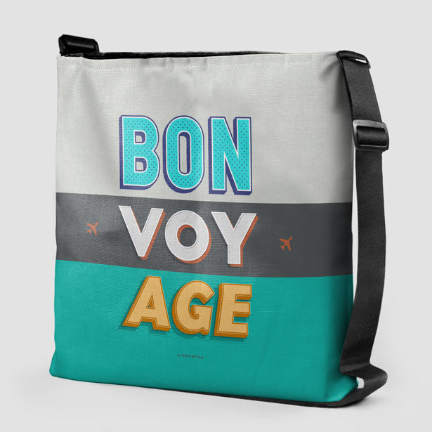 BON VOY AGE - Tote Bag - Airportag