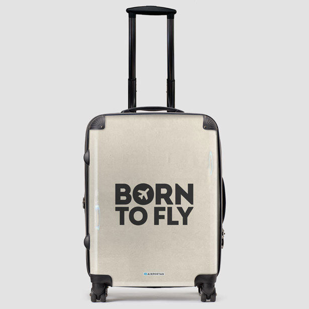 Born To Fly - Luggage airportag.myshopify.com