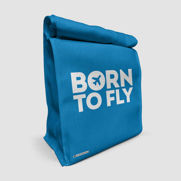 Born To Fly - Lunch Bag airportag.myshopify.com