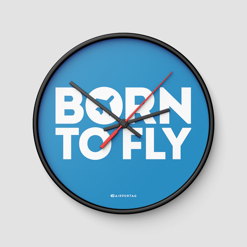 Born To Fly - Wall Clock