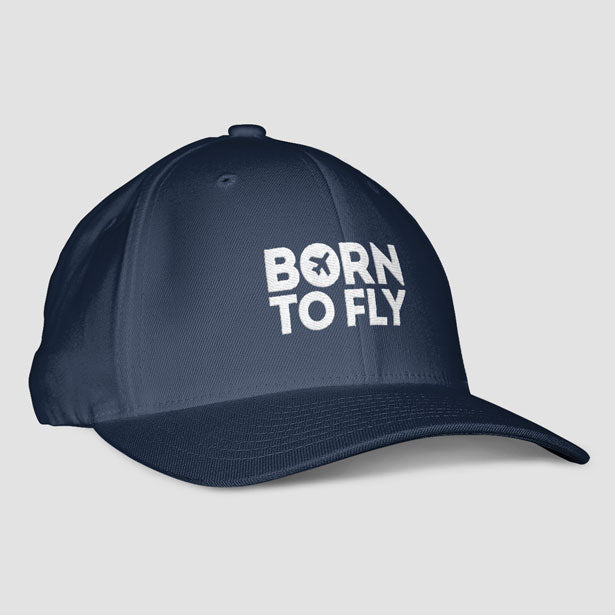 Born To Fly - Classic Dad Cap - Airportag