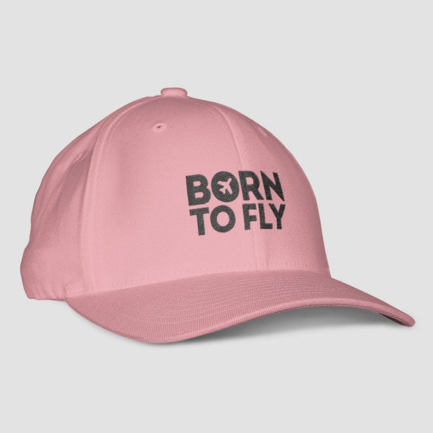 Born To Fly - Classic Dad Cap - Airportag