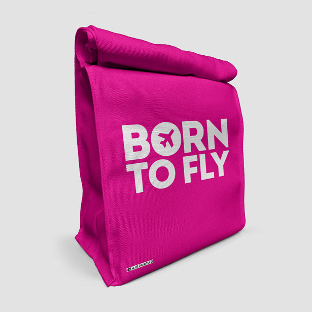 Born To Fly - Lunch Bag airportag.myshopify.com