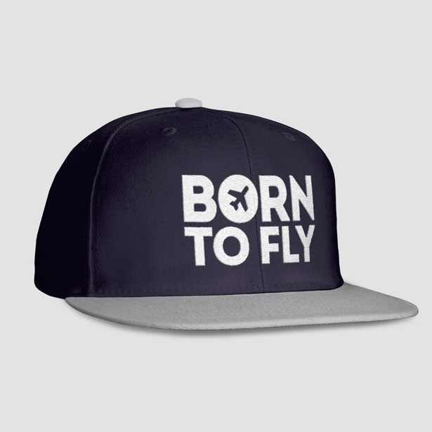 Born To Fly - Snapback Cap - Airportag