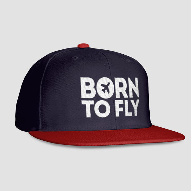 Born To Fly - Snapback Cap - Airportag