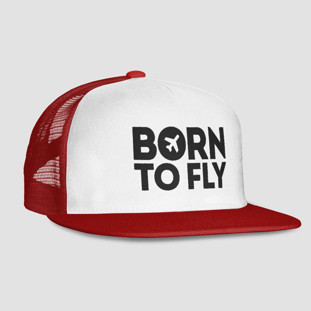 Born To Fly - Trucker Cap - Airportag