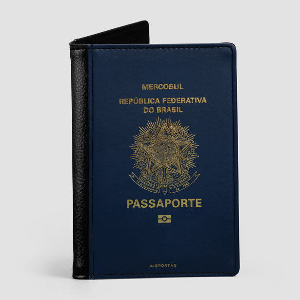 Brazil - Passport Cover - Airportag