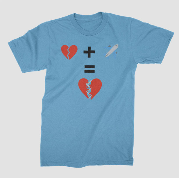 Broken Heart - T-Shirt airportag.myshopify.com