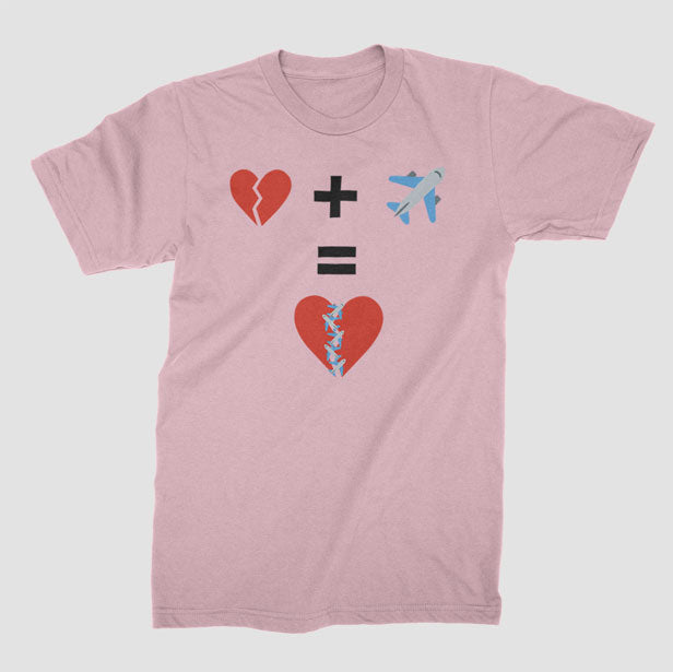 Broken Heart - T-Shirt airportag.myshopify.com