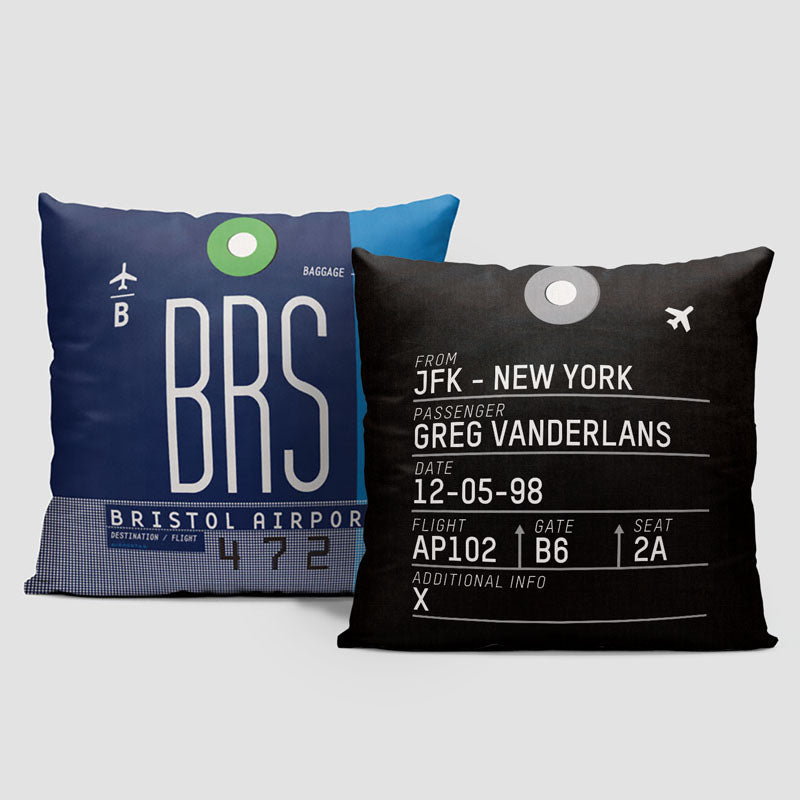 BRS - Throw Pillow