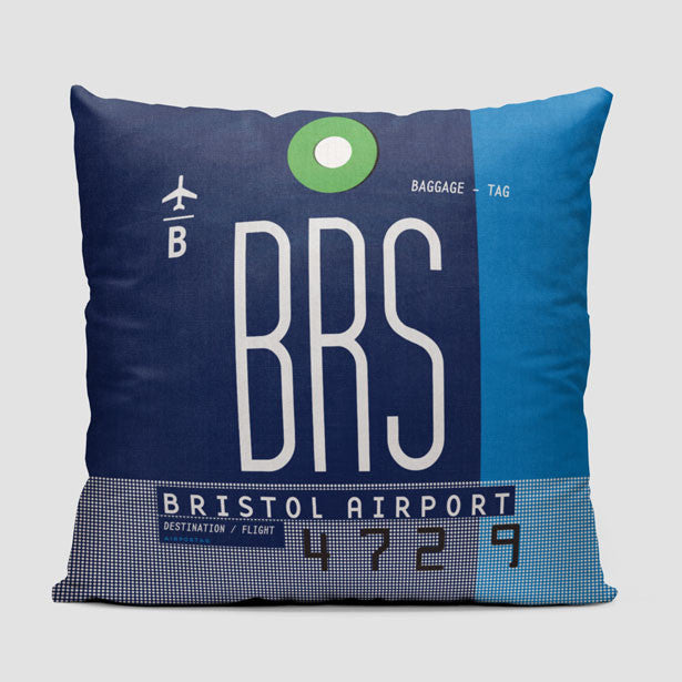 BRS - Throw Pillow - Airportag