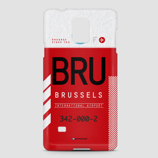BRU - Phone Case - Airportag