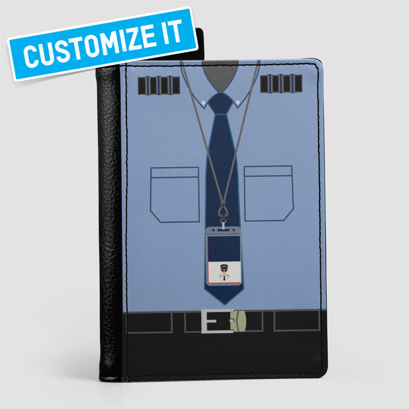 B6 Pilot Uniform - Passport Cover