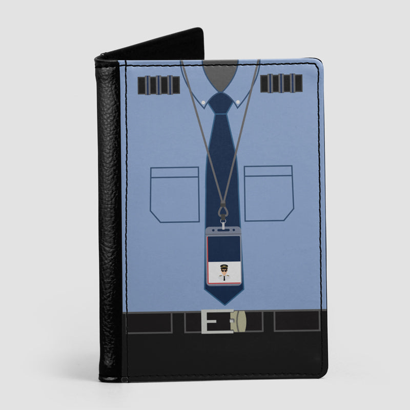 B6 Pilot Uniform - Passport Cover