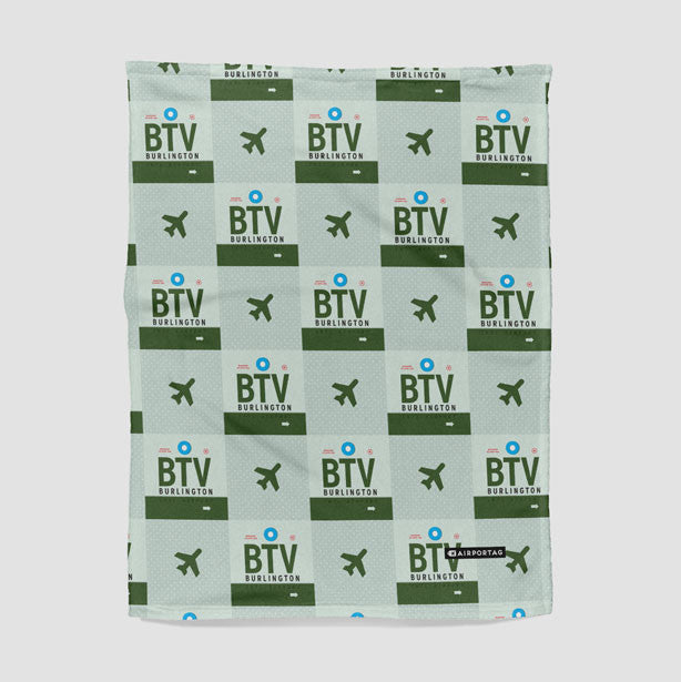 BTV - Blanket - Airportag
