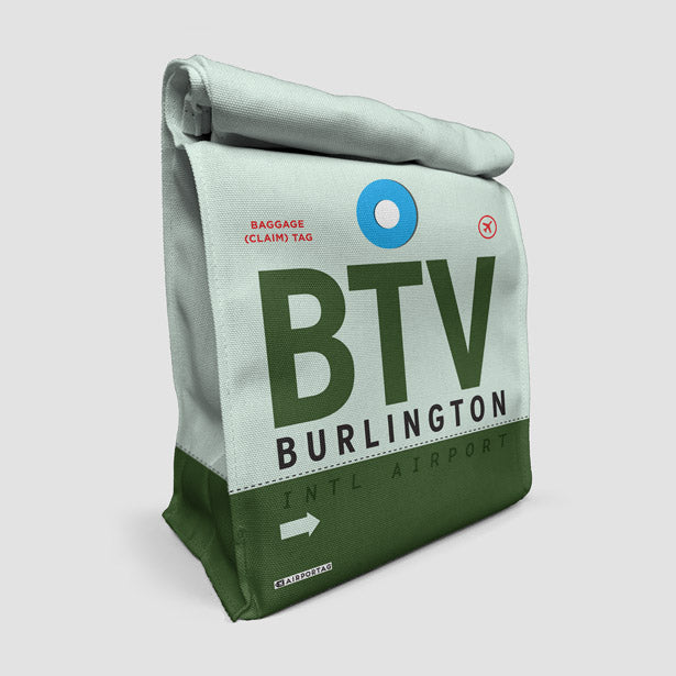 BTV - Lunch Bag airportag.myshopify.com